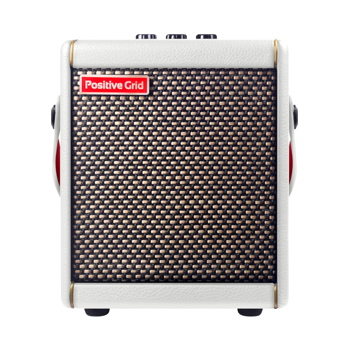 Spark MINI 10W tragbarer Smart Gitarrenverstärker und Lautsprecher in Pearl für Gitarre mit App