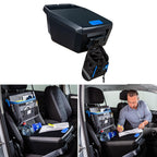 AutoAssistent Office Organizer Set Schwarz Blau Grau für Fahrzeug und Büro Ordnungssystem Aufbewahrung