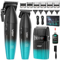 640 S3 3 in 1 Haarschneidemaschine für Herren Profi Haarschneider für Bart und Haare sowie Haarschnitt