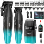 640 S3 3 in 1 Haarschneidemaschine für Herren Profi Haarschneider für Bart und Haare sowie Haarschnitt