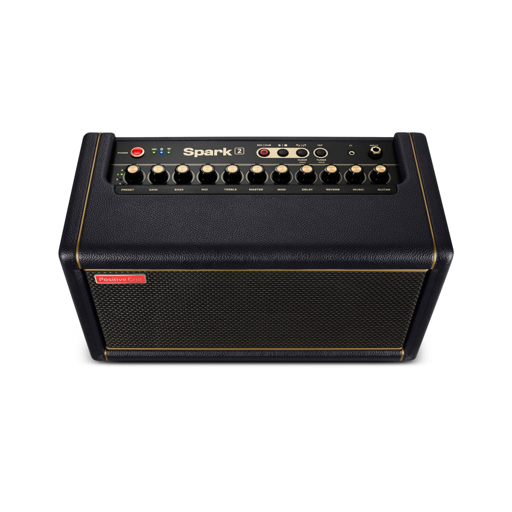 Spark 2 50W smarter Gitarrenübungsverstärker und Bluetooth Box mit App Steuerung für Zuhause