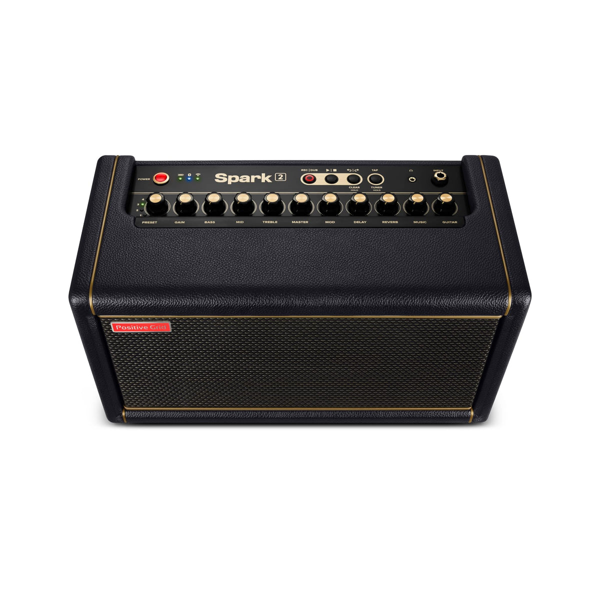 Spark 2 50W smarter Gitarrenübungsverstärker und Bluetooth Box mit App Steuerung für Zuhause