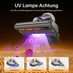 JV35 Milbensauger für Matratzen 700W UV C Licht Heißer Wind Doppelter Zyklon Matratzenreiniger für Betten Sofa