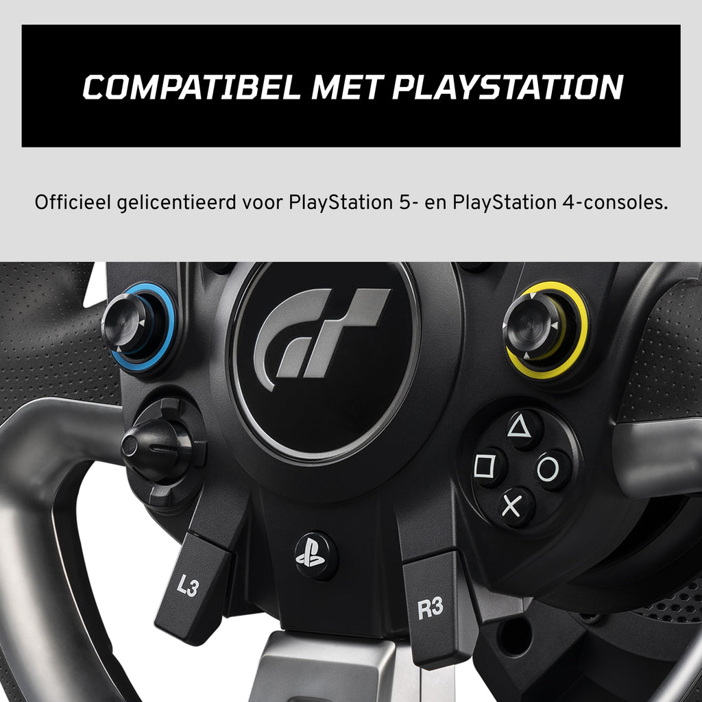 Gran Turismo DD Pro PlayStation Paket Rennlenkrad mit Direktantrieb für Rennsimulation