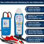3435 Profi Leitungssuchgerät Leitungssucher Detektor 2m Tiefe für professionelle Leitungsortung