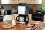 Filterkaffeemaschine Grind Brew 1,25 l 1 bis 10 Tassen Kaffeemaschine mit integriertem Mahlwerk