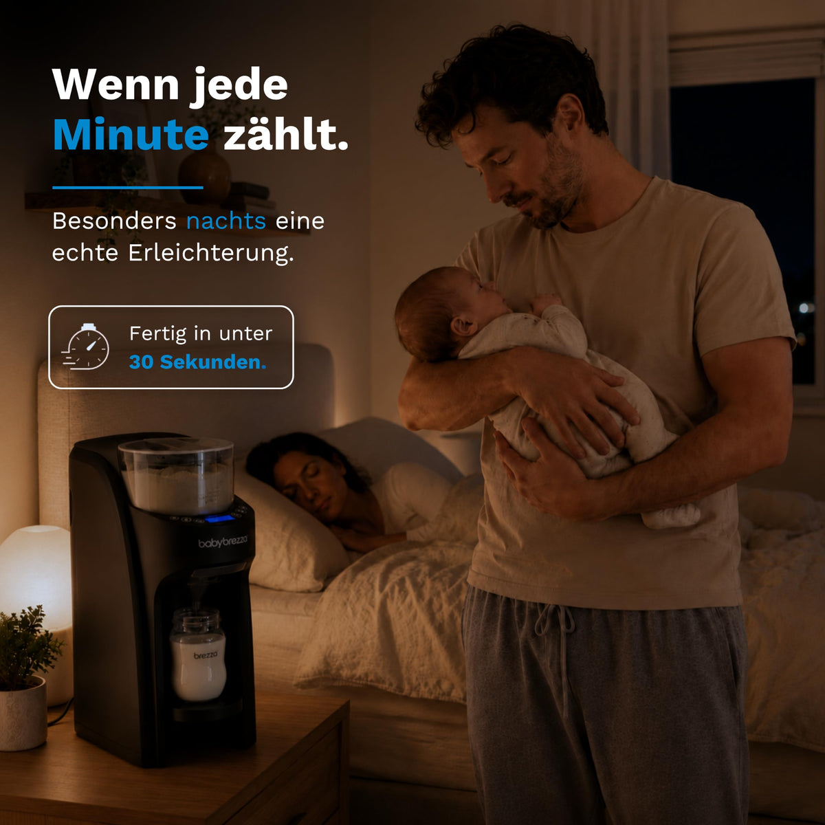 Formula Pro Advanced Automatischer Flaschenzubereiter für Babymilchpulver mit präziser Dosierung