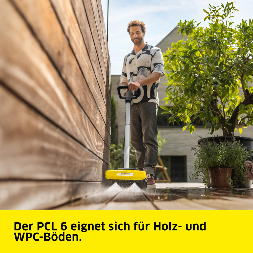 Terrassenreiniger PCL 6 für Hochdruckreiniger max 10 bar Flächenreiniger für Terrassen und Steinböden