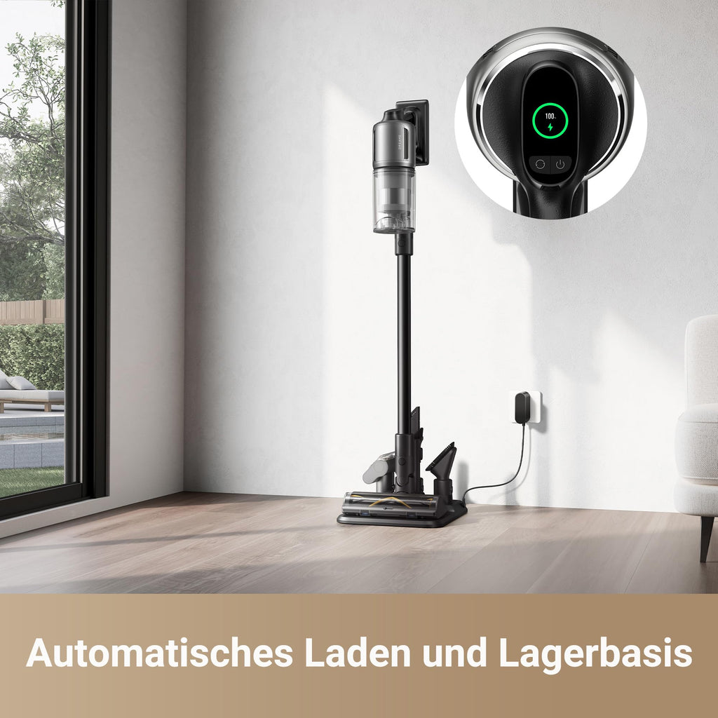 Z30 Akku Staubsauger 28000 Pa 310 AW CelesTect LED Beleuchtung für eine gründliche Reinigung