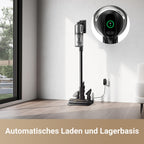 Z30 Akku Staubsauger 28000 Pa 310 AW CelesTect LED Beleuchtung für eine gründliche Reinigung