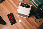 Spark MINI 10W tragbarer Smart Gitarrenverstärker und Lautsprecher in Pearl für Gitarre mit App