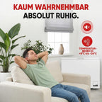 GT300E Gefriertruhe 299 Liter 41 dB Kühlen und Gefrieren 4 Sterne Gefrierfach freistehend Energieklasse E