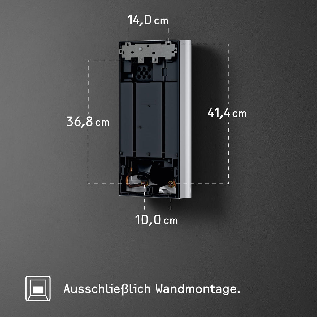 Durchlauferhitzer DHB-E 18/21/24 LCD elektronisch geregelt druckfest Wunschtemperatur 236745 Energieklasse A