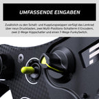 CSL GT3 Sim Racing Lenkrad für PC und Xbox mit Force Feedback Rennlenkrad für Rennsport und Gaming