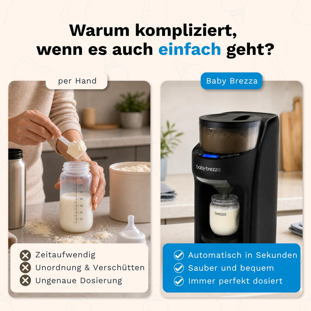 Formula Pro Advanced Automatischer Flaschenzubereiter für Babymilchpulver mit präziser Dosierung
