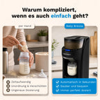 Formula Pro Advanced Automatischer Flaschenzubereiter für Babymilchpulver mit präziser Dosierung