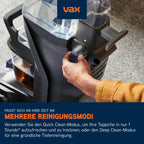 SpinScrub Power Plus Polsterreiniger Teppichreiniger mit Fleckenentfernung XL Tank schnelltrocknend kraftvoll