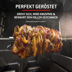 Gasgrill Spirit E 310 mit 3 Edelstahlbrennern 8,8 kW Grillfläche 60x45 cm Warmhalterost und Thermometer