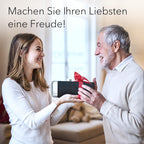 Oskar TV Lautsprecher für Senioren Sprachverstärker Hörverstärker Kabellos Tragbare Soundbar Einfach bedienen