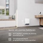 CK 20 Trend LCD Keramik Heizlüfter energiesparend für ca 25 m² TÜV Wochentimer Bad 2 kW 236653