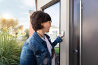 Elektronisches Türschloss secuENTRY Entry Home 2.0 für Haustüren mit Code App Funkschlüssel inkl Zylinder