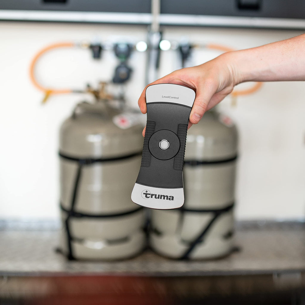 320/393 LevelControl Gasinhaltsmessgerät batteriebetrieben schwarz für Gasflaschen im Wohnmobil und Camping