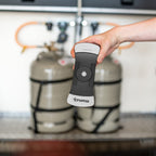 320/393 LevelControl Gasinhaltsmessgerät batteriebetrieben schwarz für Gasflaschen im Wohnmobil und Camping
