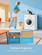 Frontlader Waschmaschine 8 kg Energieklasse A minus 10 Prozent weiß CF08EWP05W Energieklasse A