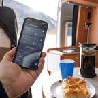 320/393 LevelControl Gasinhaltsmessgerät batteriebetrieben schwarz für Gasflaschen im Wohnmobil und Camping