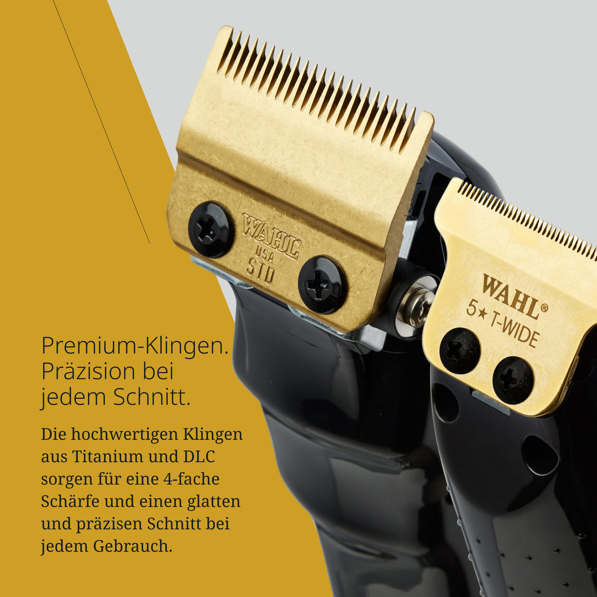 Kabellose Barber Combo Magic Clip und Detailer Li für präzises Haarschneiden und Barttrimmen