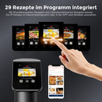 Sous Vide Garer Stick WLAN G330 bis 90°C IPX7 wasserdicht TFT Touch Display 360° Tauchzirkulator Timer