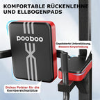 Power Tower Dip Station Klimmzugstange höhenverstellbar multifunktional für Heimtraining mit Elastikseilen