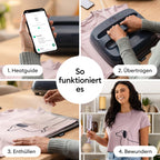 EasyPress 2 SE 30,5 x 25,3 cm Heißpresse für T Shirts Kissen Tragetaschen und mehr in Himbeere