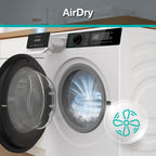 WD2PA854ADW Waschtrockner 8kg waschen 5kg trocknen 1400 U/min 16 Programme ConnectLife AirDry Energieklasse D
