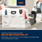 SpinScrub Power Plus Polsterreiniger Teppichreiniger mit Fleckenentfernung XL Tank schnelltrocknend kraftvoll