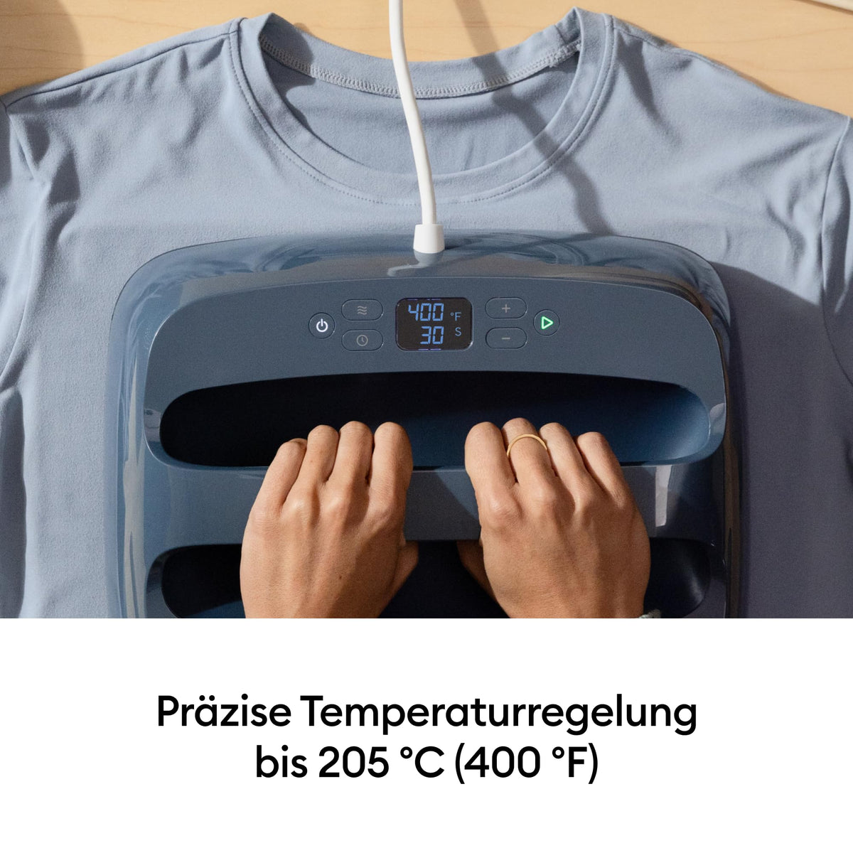 EasyPress 2 SE 30,5 x 25,3 cm Heißpresse für T Shirts Kissen Tragetaschen und mehr in Himbeere