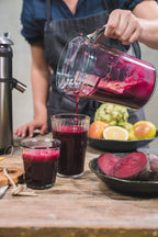 Entsafter 40151 Multi Juicer Digital 1300 Watt Profi Motor XXL Einfüllschacht 84 mm 5 Geschwindigkeitsstufen