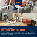 SpinScrub Power Plus Polsterreiniger Teppichreiniger mit Fleckenentfernung XL Tank schnelltrocknend kraftvoll