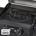 Elektrogrill eFLOW Pro 2 Turbo Shadow Gussrost Switch Grid Turbo Zone Simple Clean Aluguss Grillwagen 97126