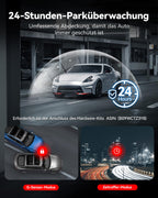 F7N Touch 4K Starvis 2 Dashcam Auto vorne hinten Sprachsteuerung für gestochen scharfe Aufnahmen
