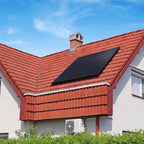 Solarpanel 2x 500 W Full Black Bifazial Glas Glas N Type Solarmodul PV Modul PMax 1000W 2x500W Balkonkraftwerk