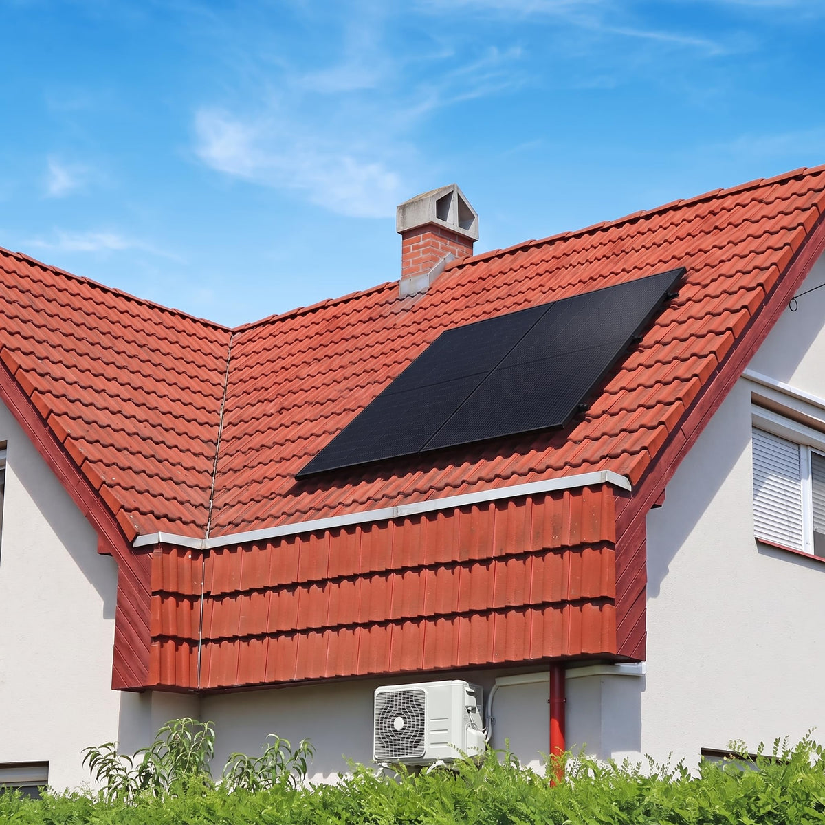 Solarpanel 2x 500 W Full Black Bifazial Glas Glas N Type Solarmodul PV Modul PMax 1000W 2x500W Balkonkraftwerk