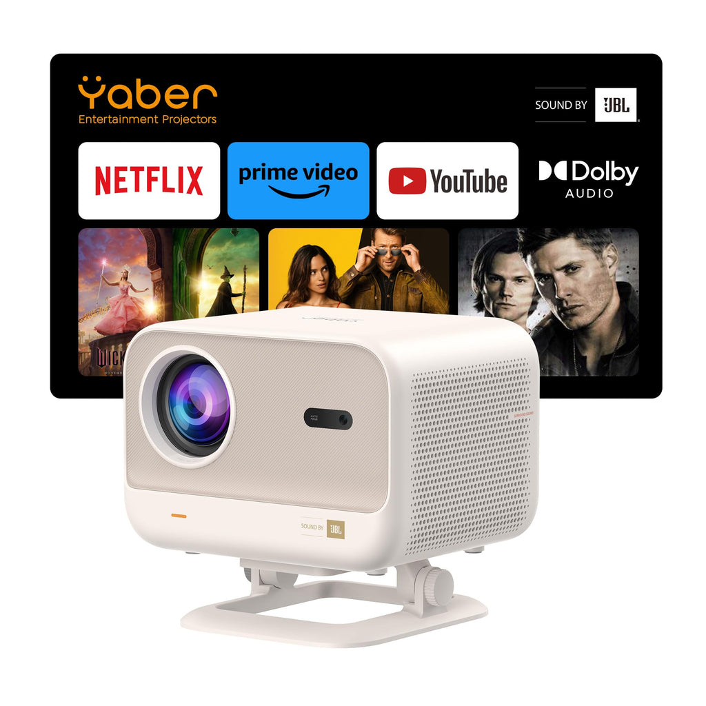 Proyector L2 Plus Full HD 1080p 700 lúmenes ANSI Dolby Audio Bluetooth WiFi para cine en casa