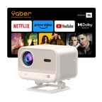 Proyector L2 Plus Full HD 1080p 700 lúmenes ANSI Dolby Audio Bluetooth WiFi para cine en casa