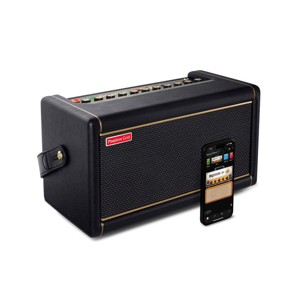 Spark 2 50W smarter Gitarrenübungsverstärker und Bluetooth Box mit App Steuerung für Zuhause