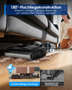 Floor ONE i5 Stretch Nass Trockensauger Wischsauger 180 Grad Lay Flat Anti Tangle für Hartböden