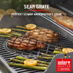 Gasgrill Spirit E 310 mit 3 Edelstahlbrennern 8,8 kW Grillfläche 60x45 cm Warmhalterost und Thermometer