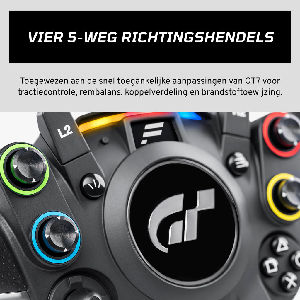 Gran Turismo DD Pro PlayStation Paket Rennlenkrad mit Direktantrieb für Rennsimulation