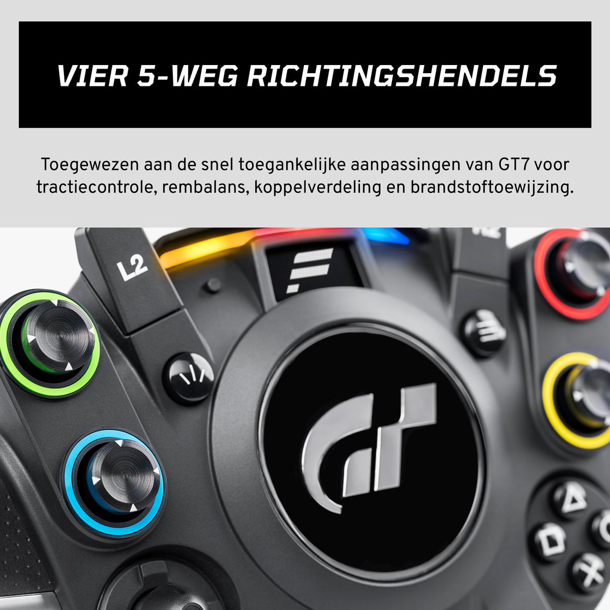 Gran Turismo DD Pro PlayStation Paket Rennlenkrad mit Direktantrieb für Rennsimulation