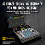 MPC Sample tragbarer Sampler für mobile Musikproduktion kompakter digitaler Sampler für unterwegs